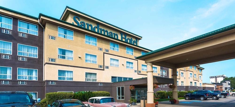 Sandman Hotel Red Deer Exterior foto