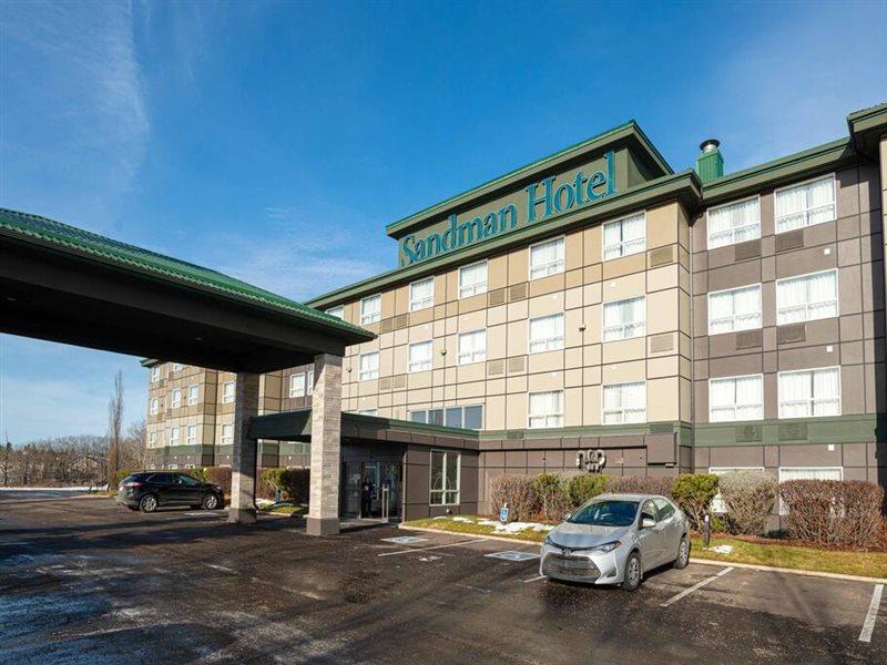 Sandman Hotel Red Deer Exterior foto